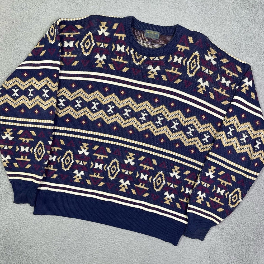 Vintage 90s knit‎ sweater